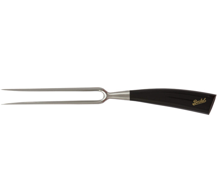 Van Berkel - Tranchiergabel - Elegance Serie | Klingenlänge: 18 cm | Griff: Schwarz Glanz|*Blisterve