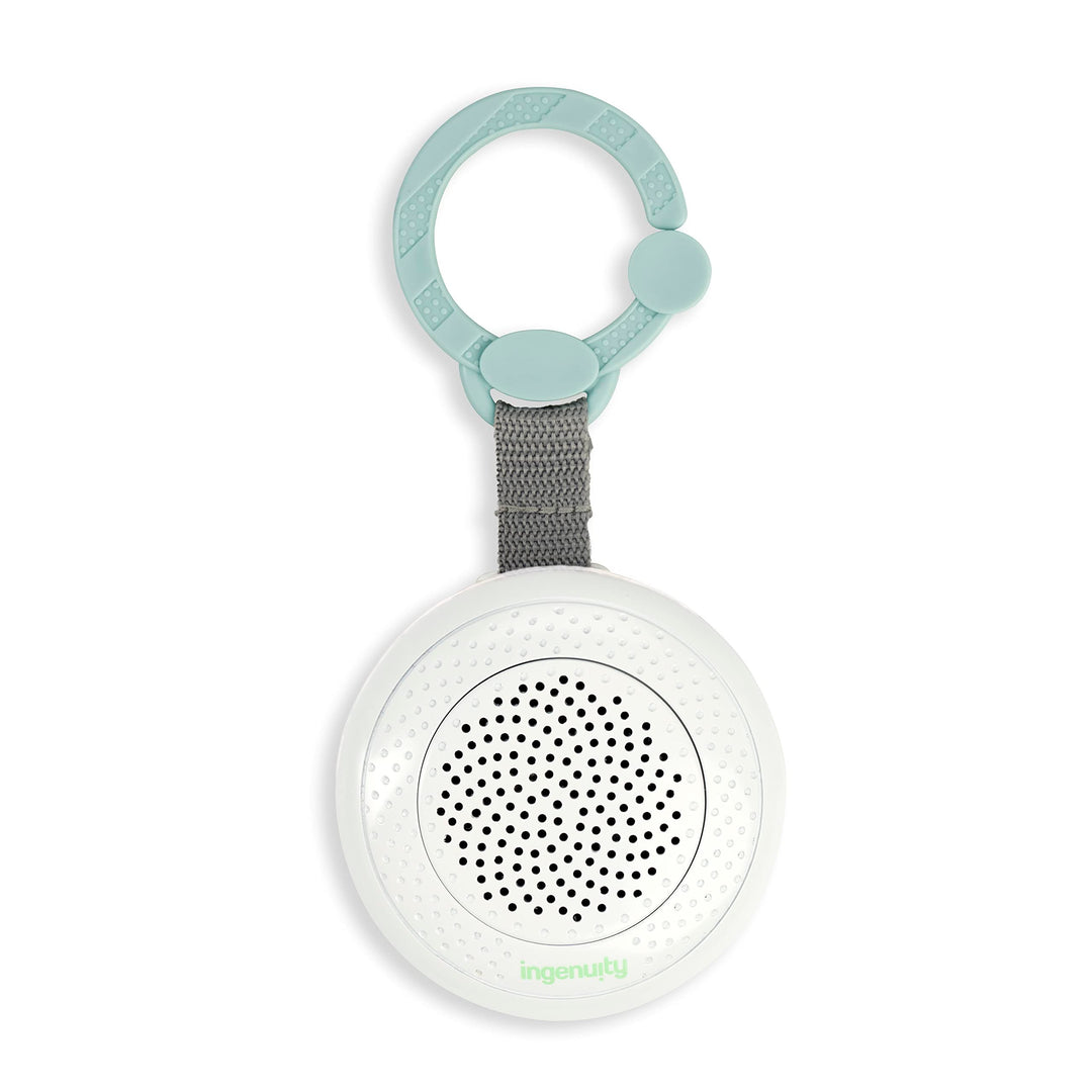 Ingenuity Pock-a-Bye Baby-Beruhiger und Bluetooth-Lautsprecher, Streamen Sie Musik oder vorgeladene