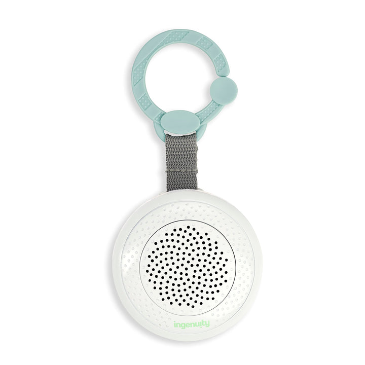 Ingenuity Pock-a-Bye Baby-Beruhiger und Bluetooth-Lautsprecher, Streamen Sie Musik oder vorgeladene
