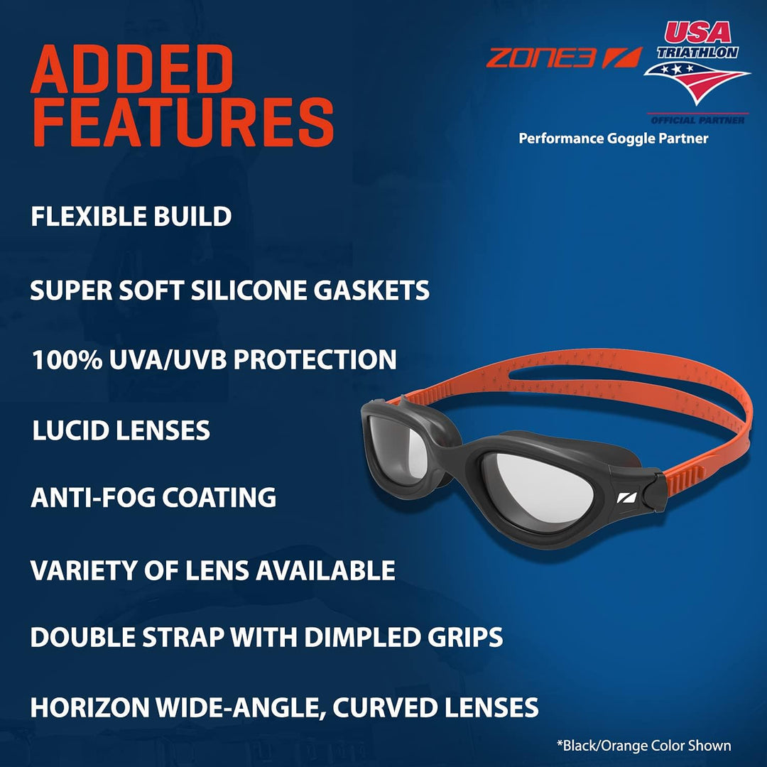 Zone3 Venator-X Brille schwarz