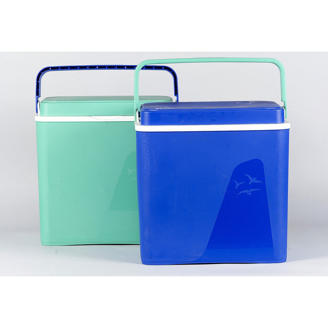 Plastime Krios Kühlbox, 25 l, Blau, Grün, Orange, XL, Einheitsgrösse