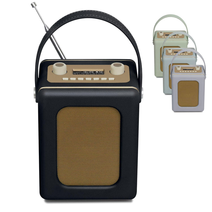 LEMEGA CR9 Tragbares Retro DAB Radio（DAB+,UKW,Bluetooth 5.3, 60 Voreinstellungen,Wecker,2 Weckzeiten