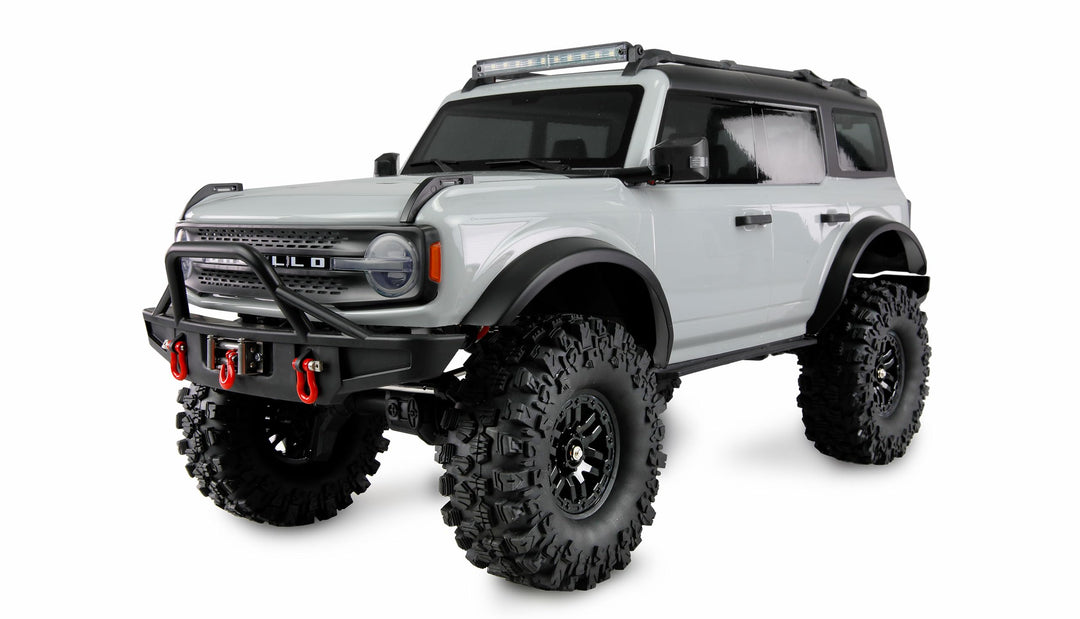 Amewi AMXRock Caballo Crawler 4WD 1:10 ARTR hellgrau, Hellgrau