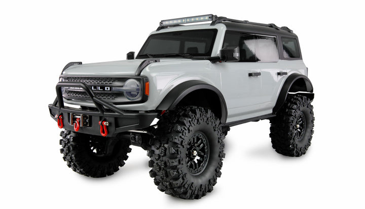 Amewi AMXRock Caballo Crawler 4WD 1:10 ARTR hellgrau, Hellgrau