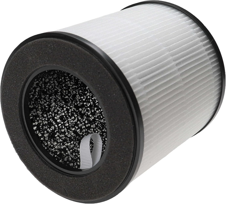 vhbw 2x Luftilter kompatibel mit DIKI B-D02H Luftreiniger - Kombifilter Vorfilter + HEPA + Aktivkohl