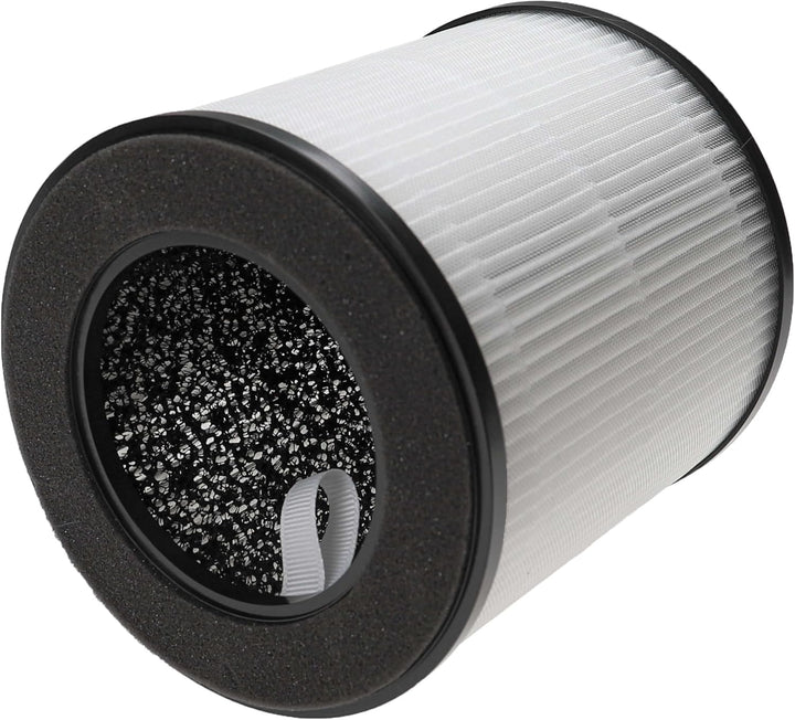 vhbw 2x Luftilter kompatibel mit Nobebird B-D02M Luftreiniger - Kombifilter Vorfilter + HEPA + Aktiv