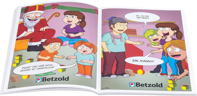 Betzold 758603 - Cartoon-Buch KITA - Geschenke für Erzieher