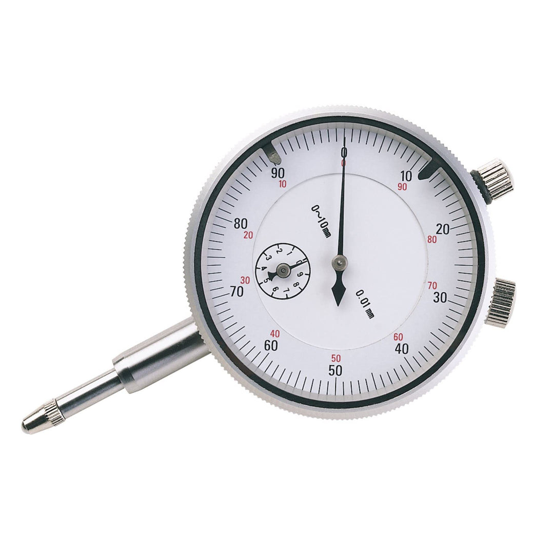 Draper 51830 PDG010M Expert Metrisches Zifferblatt-Testanzeige, 0 mm - 10 mm, 55 mm Durchmesser, Bla