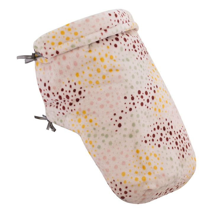 JYOKO Kids Universal Baby Fusssack Kinderwagen, Extra Weicher Fleece für den Winter (Colorful Party,