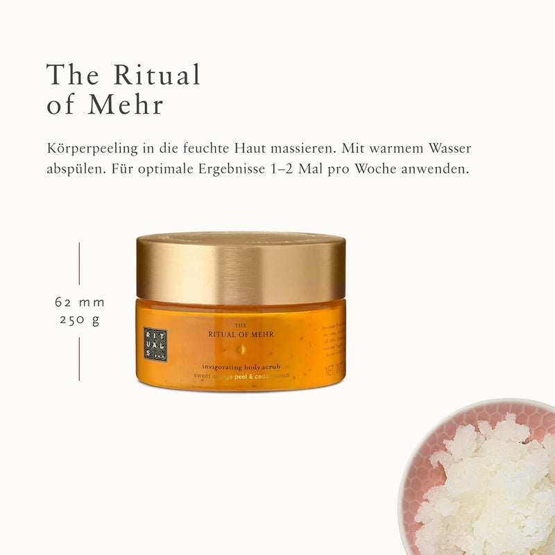 Rituals The Ritual of Mehr Körperpeeling, 250 g