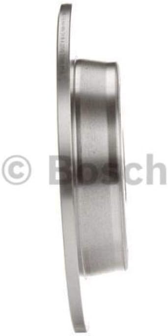 2 Stck Bosch Bremsscheiben