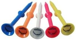 Martini Tees Unisex-Erwachsene Martini Step-Up Golf-Tees, 8,9 cm, Mehrfarbig, 5 Stück, Original Vers