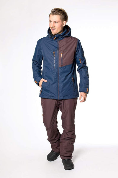 CNSRD JOHN Jacket Herren puce XXL