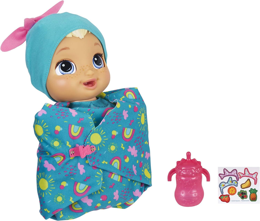 Baby Alive, Baby Grows Up (Happy), Happy Hope oder Merry Meadow, sprechende wachsende Babypuppe, mit