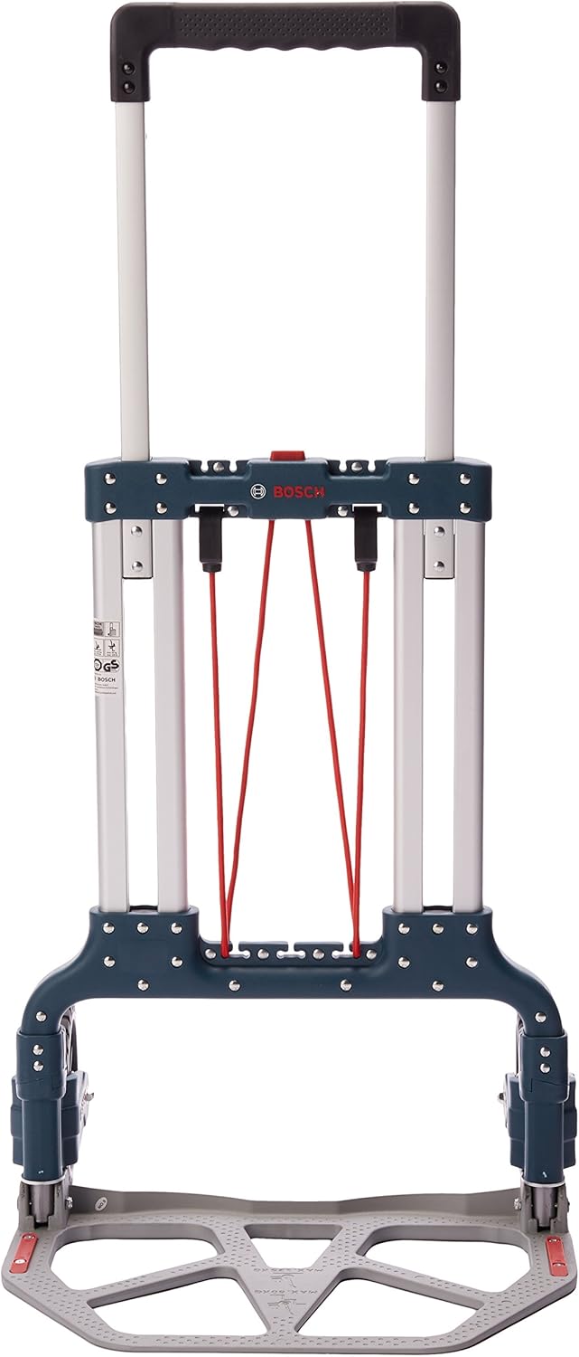 Bosch Professional 1600A001SA Sackkarre aus Aluminium Blau Single, Single