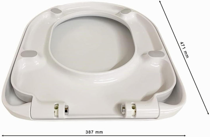 Toto WC-Sitz Deckel VC100N mit Absenkautomatik Toilettensitz