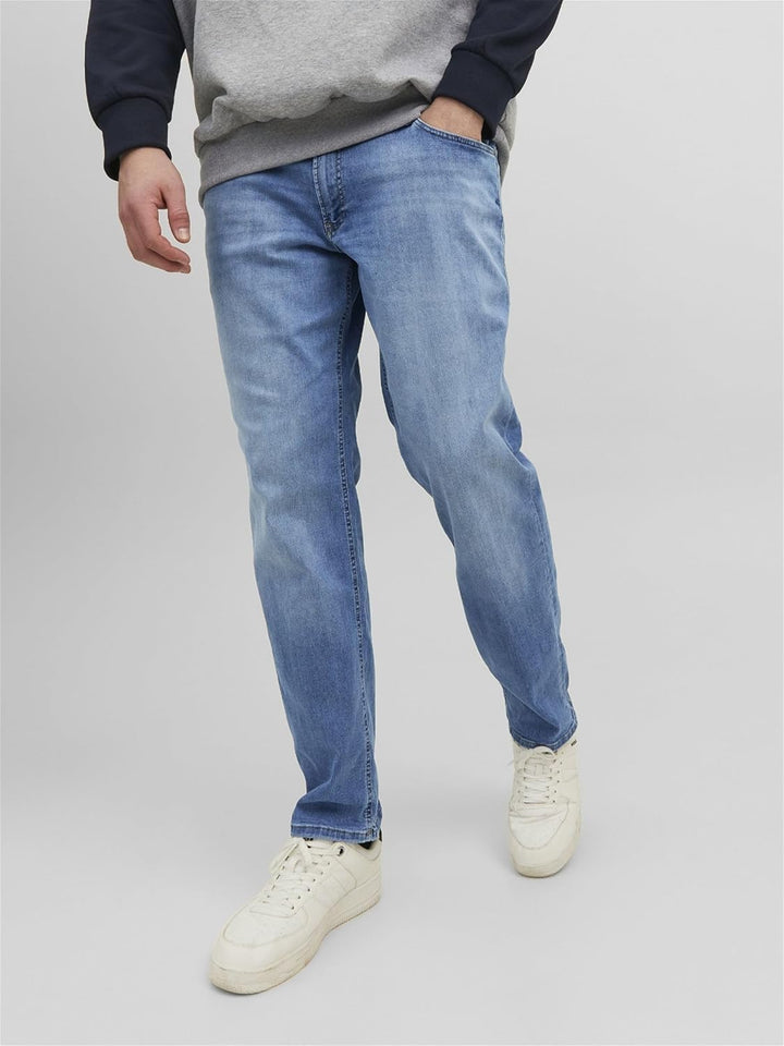 JACK & JONES Herren Jeans 44W / 32L Blue Denim, 44W / 32L Blue Denim