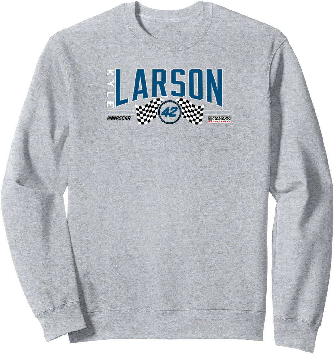 NASCAR - Kyle Larson - Distressed Stamp Sweatshirt
