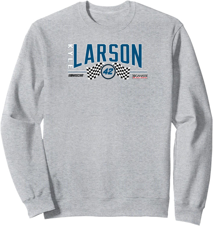 NASCAR - Kyle Larson - Distressed Stamp Sweatshirt