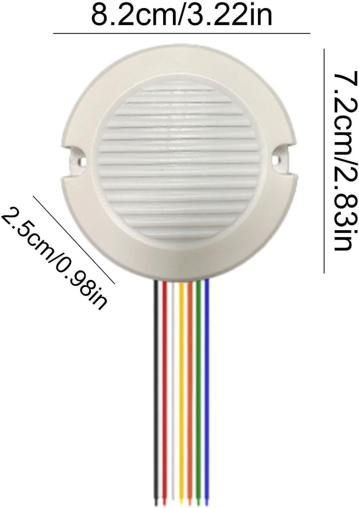Sprachmodulator | Lautstärke-Sprachwiedergabe-Modulplatine, einstellbare Lautstärke, Soundmodul mit