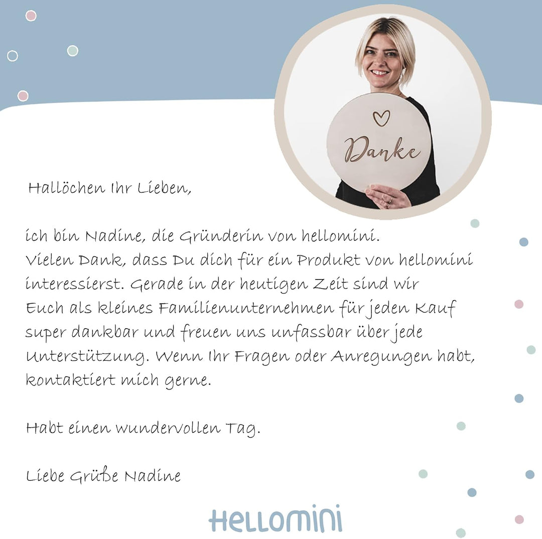 hellomini Personalisiertes Regal für die Toniebox 1 &amp; Toniebox 2 - REH- Tonies Regal mit Wunschnamen