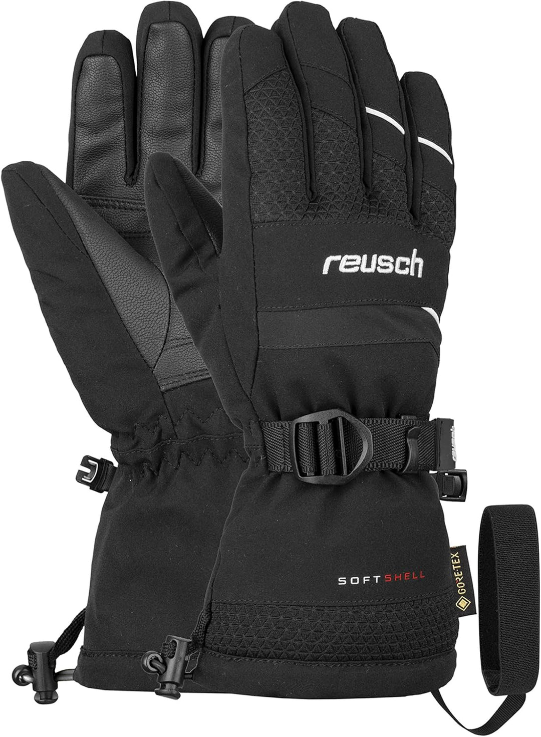 Reusch Kinder Maxim GTX Handschuhe 4.5 black / white, 4.5 black / white