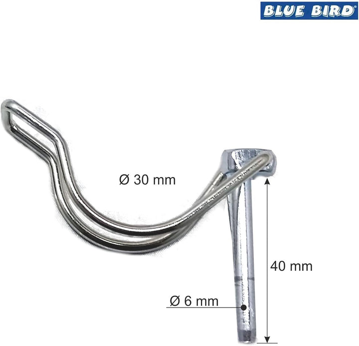Blue Bird Splint für Kranich Adapter Kupplung Anhängerkupplung inkl. 1 x Schlauchflicken