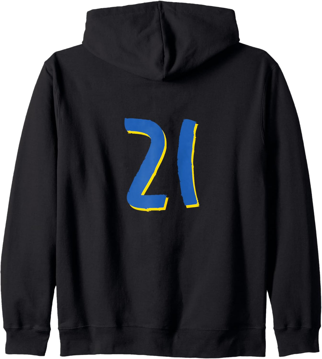 Flagge Ukraine Kapuzenjacke