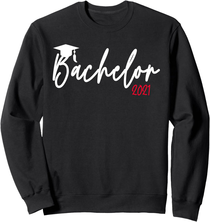 Bachelor Hut 2021 Abschluss Geschenk Bachelorabschluss Sweatshirt