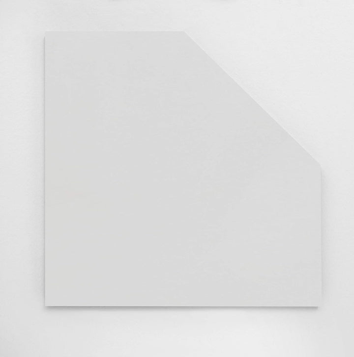 Möbelpartner Milo Eckplatte, weiss, ca. 65,0 x 65,0 x 2,2 cm Verbindungsstück Weiss, Verbindungsstüc