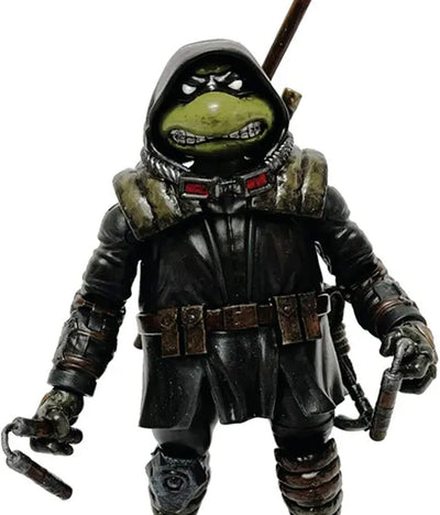 Bandai - 15 cm grosse offizielle Figuren Teenage Mutant Ninja Turtles- Schildkröten Ninja - The Last