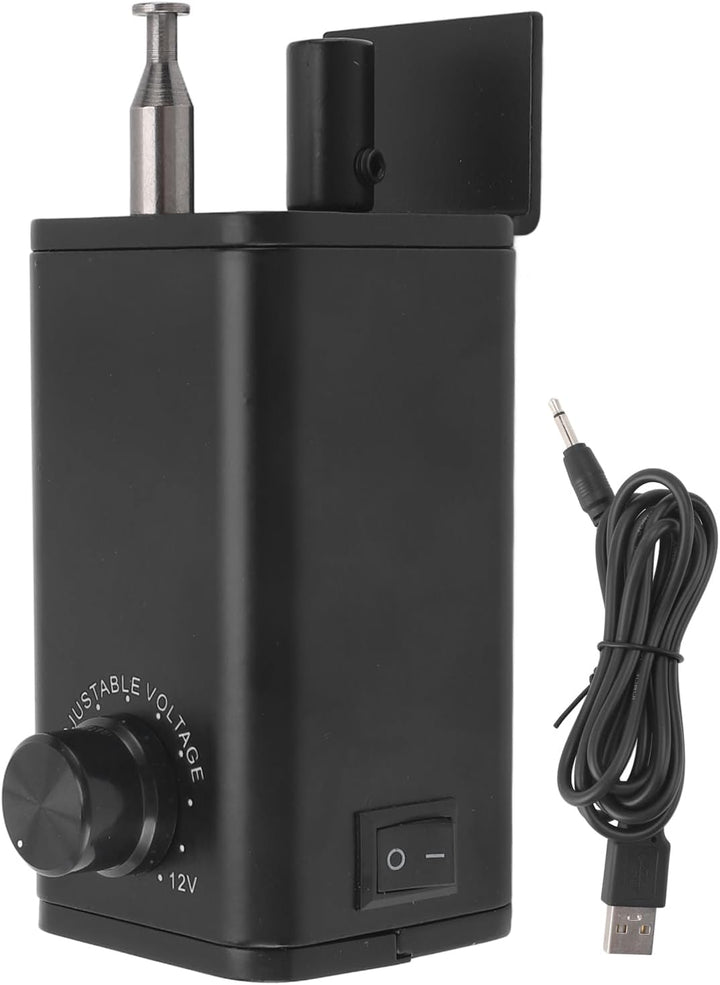 Rotierender BBQ-Motor mit Einstellbarer Geschwindigkeit, Geeignet für 5V-12V-BBQ-Grills, Ideal für C
