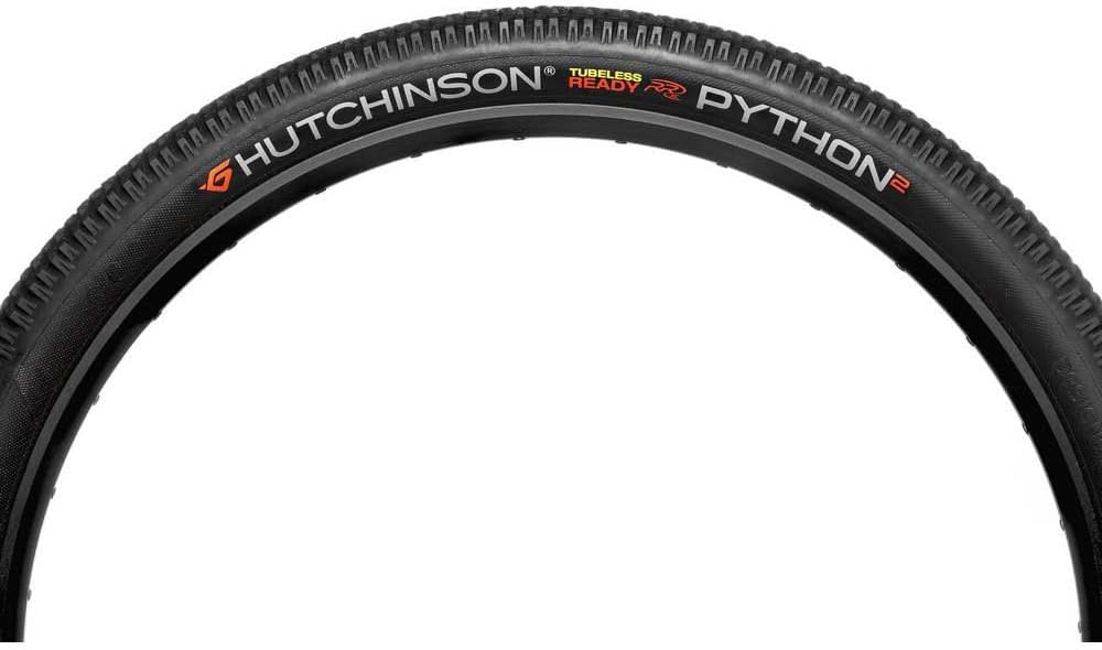 Hutchinson SNC Reifen MTB Python 2 29 X 2.10 29 x 2.10" 52-622 Schwarz, 29 x 2.10" 52-622 Schwarz