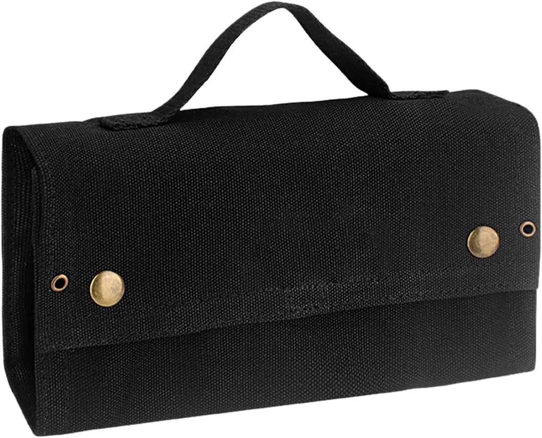 Tissting Gewürzgläser Set, 10 Pcs Gewürzstreuer Camping Outdoor Gewürztasche Camping Gewürze Set Tra