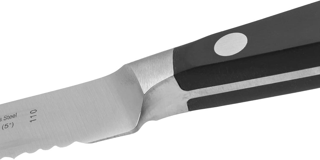 Arcos Serie Manhattan - Tomatenmesser - Klinge aus Nitrum geschmiedetem Edelstahl 130 mm - HandGriff