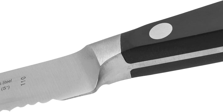 Arcos Serie Manhattan - Tomatenmesser - Klinge aus Nitrum geschmiedetem Edelstahl 130 mm - HandGriff