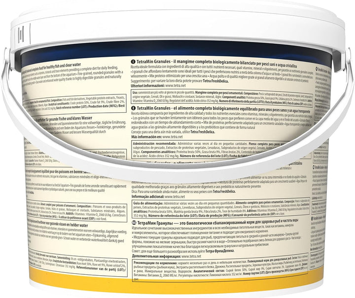 TetraMin Granules - langsam absinkendes Fischfutter, ideal für Fische in der mittleren Wasserschicht
