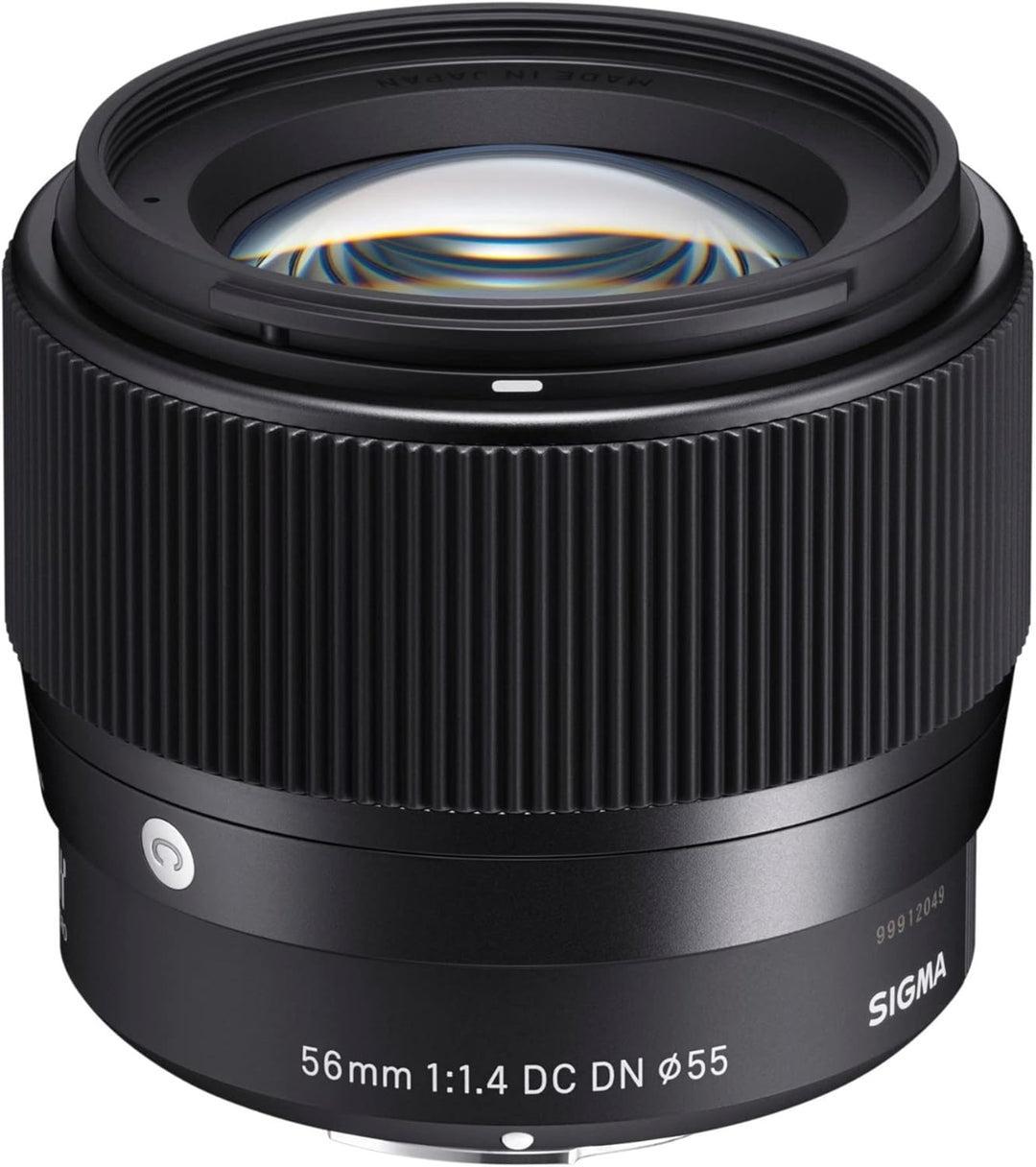 Sigma 56mm F1,4 DC DN Contemporary Objektiv für Canon EF-M Objektivbajonett für Canon EF-M Single, f