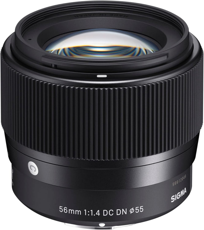Sigma 56mm F1,4 DC DN Contemporary Objektiv für Canon EF-M Objektivbajonett für Canon EF-M Single, f