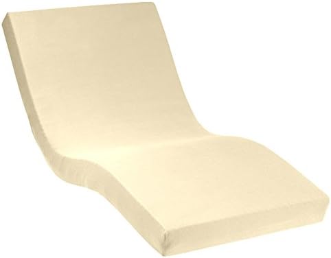 dormabell Premium Z Spannbetttuch, Farbe sekt, 90/100 - 200/220 18 cm - 24 cm Hoch Sekt 100 x 200 cm