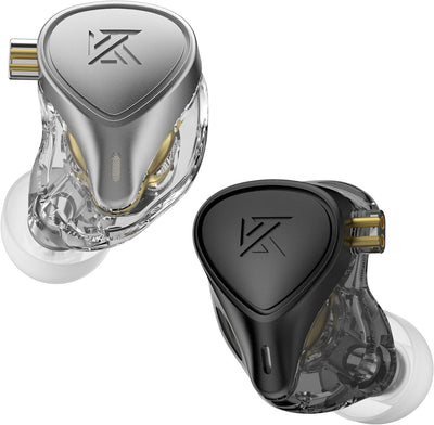 Yinyoo KZ ZEX PRO Kopfhörer, HiFi In Ear Monitor mit 1 elektrostatischen Treiber und 1 dynamischen T