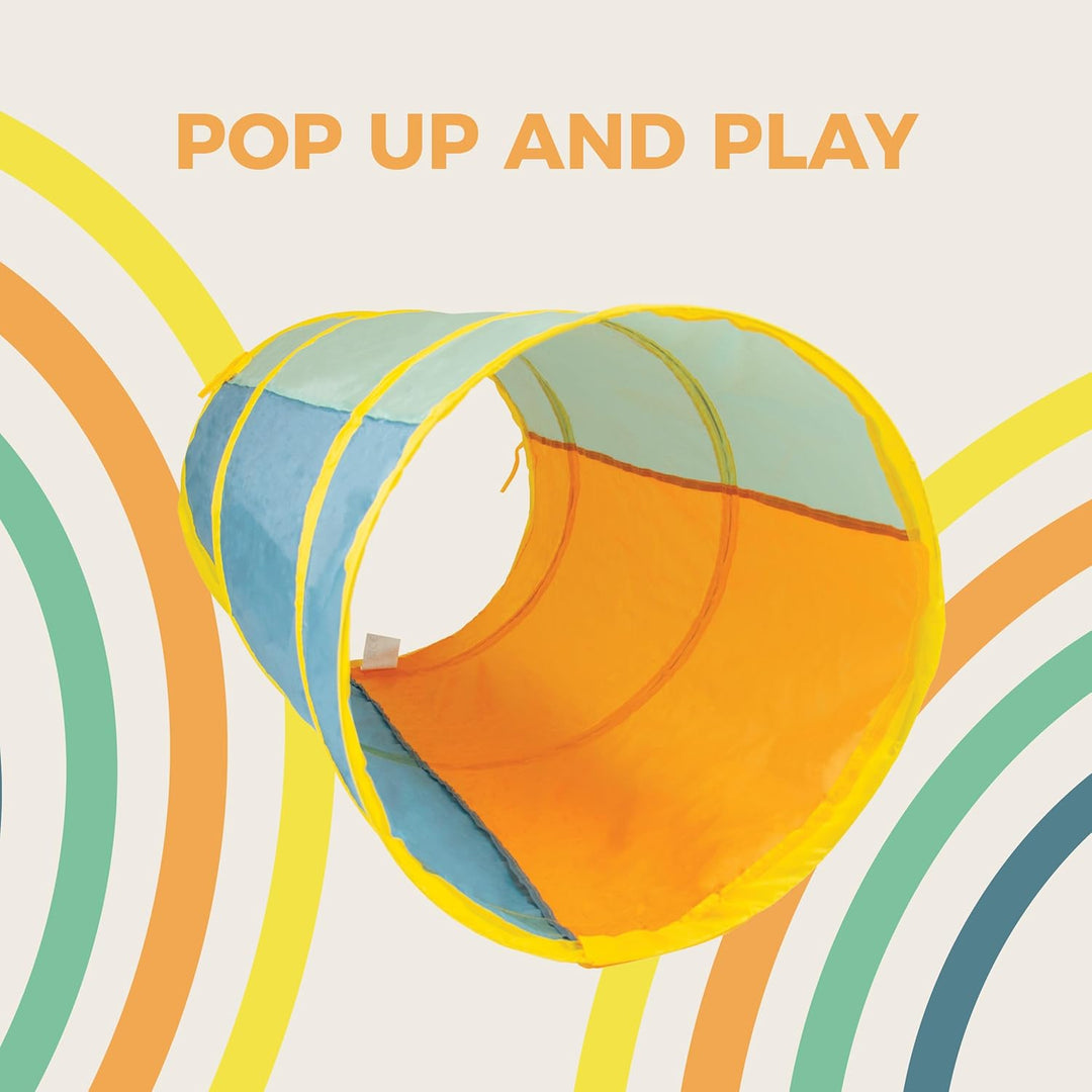 Activo Pop Up Spieltunnel Indoor &amp; Outdoor Spielen für Babys &amp; Kleinkinder ab 12 Monaten - Schnelle