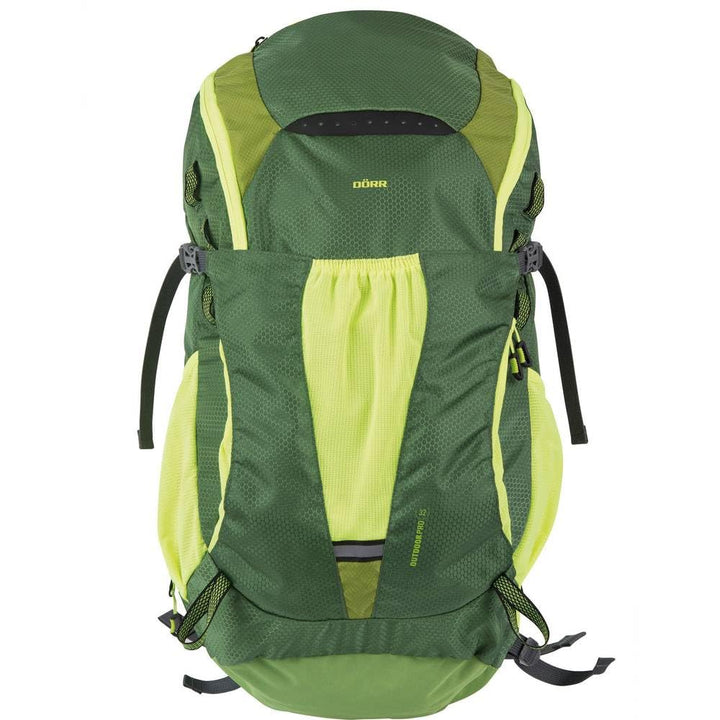 DÖRR Rucksack Outdoor Pro 32 32 l (L x B x H) 180 x 300 x 600 mm Grün 464015