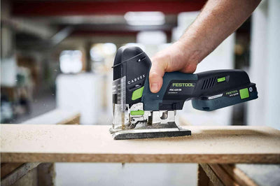 Festool Akku-Pendelstichsäge PSC 420 HPC 4,0 EBI-Set CARVEX (mit Akkupack, Schnellladegerät, Stichsä