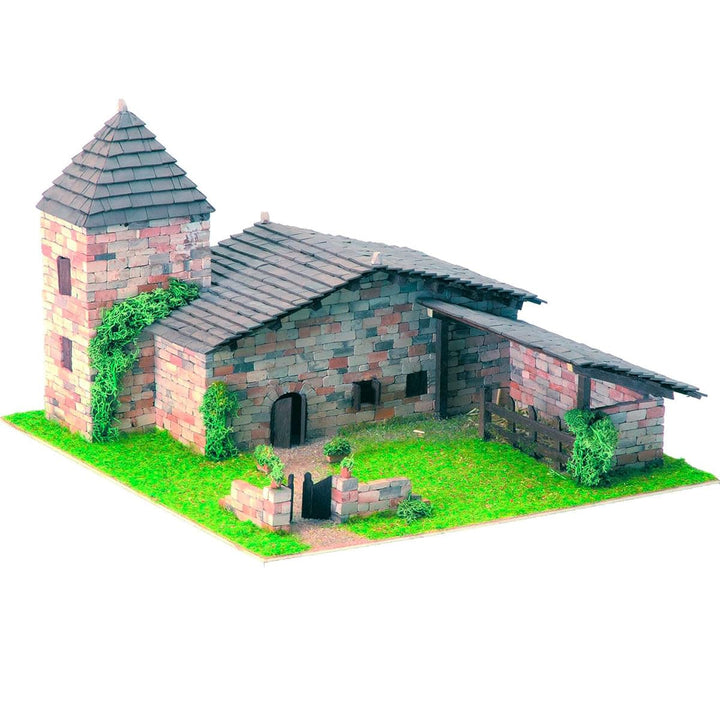 DOMUS-KITS Domus Kits40035 1445 Teile Rustica 1 Haus Modell, Massstab 1:60, Mehrfarbig, M
