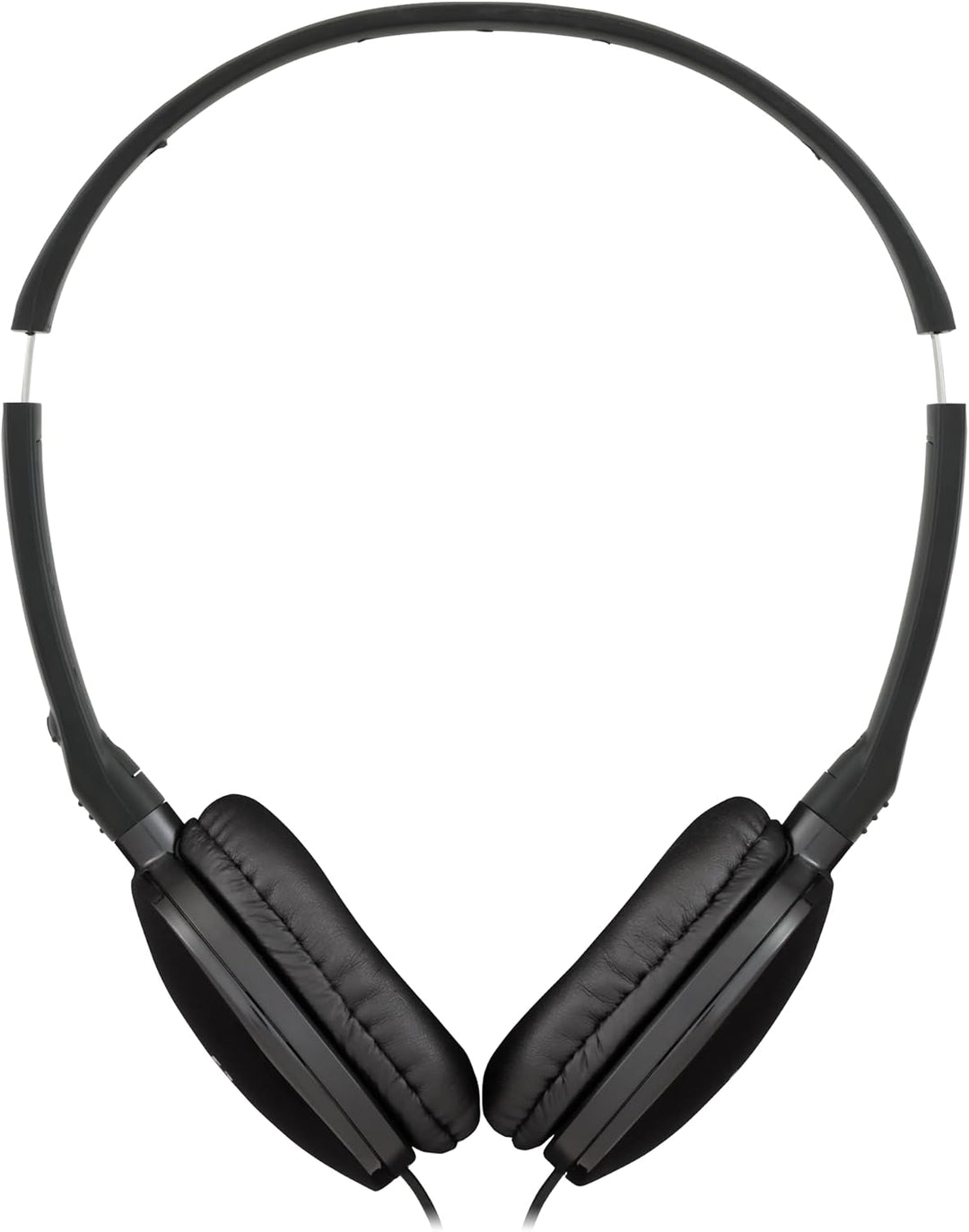 JVC HA-S160M-B - Flats Faltbarer und kompakter Kopfhörer in Glossy Trendfarbe, mit Schalter für Mikr