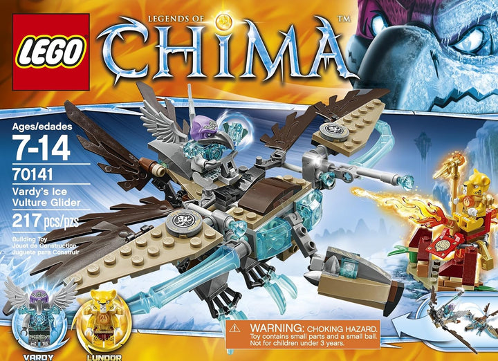 LEGO Chima 70141 Vardy's Ice Vulture Glider Building Toy by LEGO