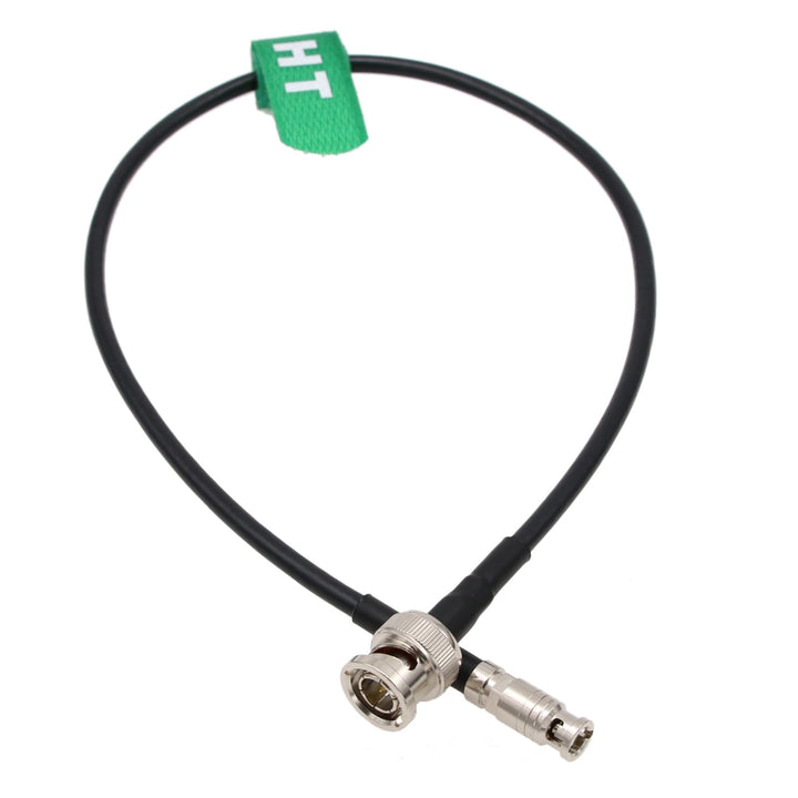 HangTon 4K 6G Koaxial Patch SDI Video Kabel 75Ohm HD Micro BNC auf Standard BNC Belden 1855A für DJI