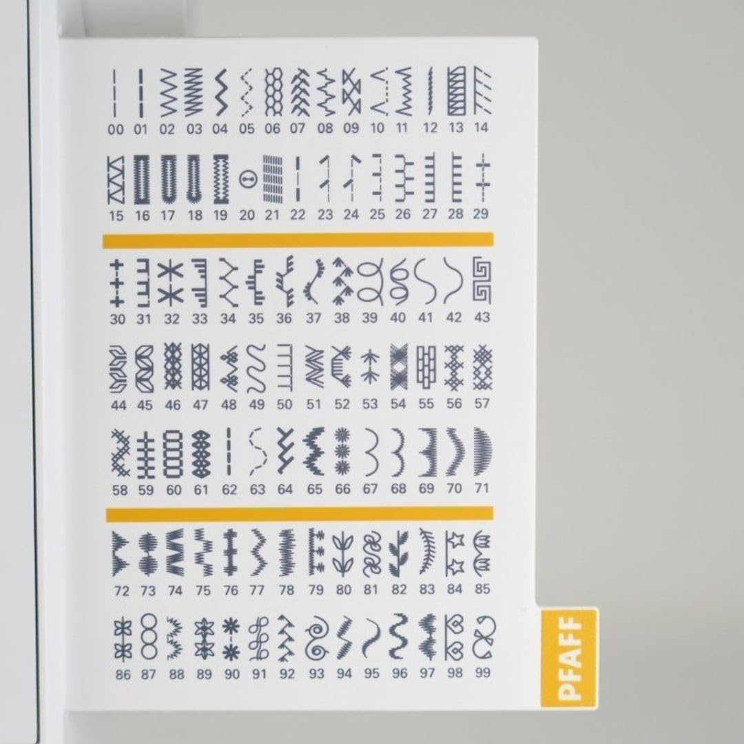 Pfaff Passport 3.0 Elektronische Nähmaschine mit 5 Jahren Garantie