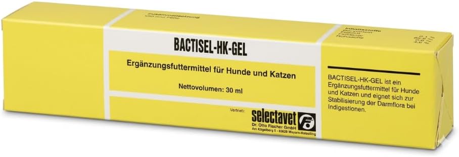 Selectavet Bactisel HK Gel für Hunde - Doppelpack - 2 x 30ml